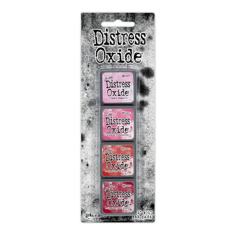 Mini Distress Oxide Ink Pads - Kit 1 - Spun Sugar