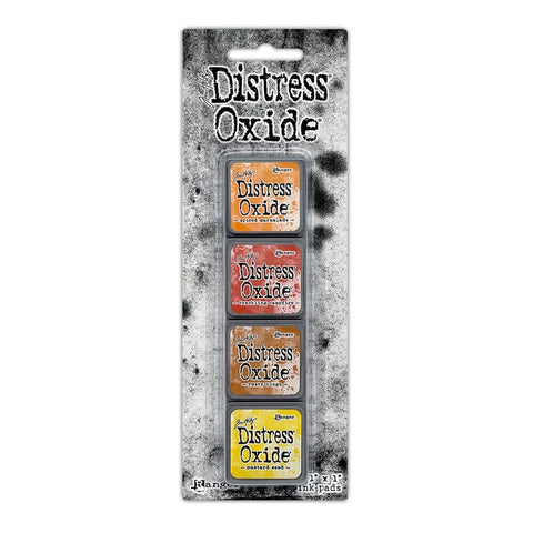 Mini Distress Oxide Ink Pads - Kit 2 - Spiced Marmalade