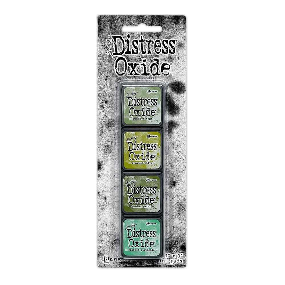 Mini Distress Oxide Ink Pads - Kit 3 - Bundled Sage