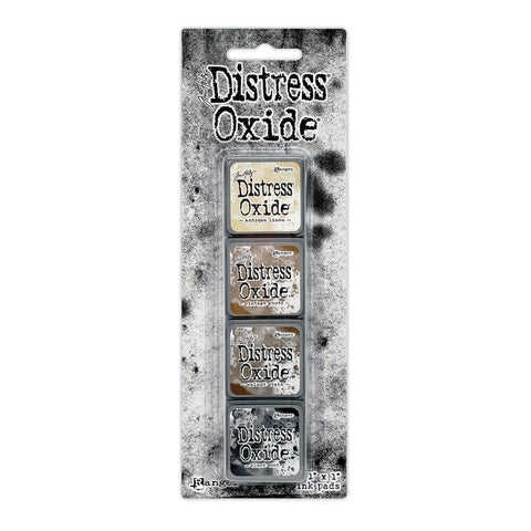 Mini Distress Oxide Ink Pads - Kit 6 - Antique Linen
