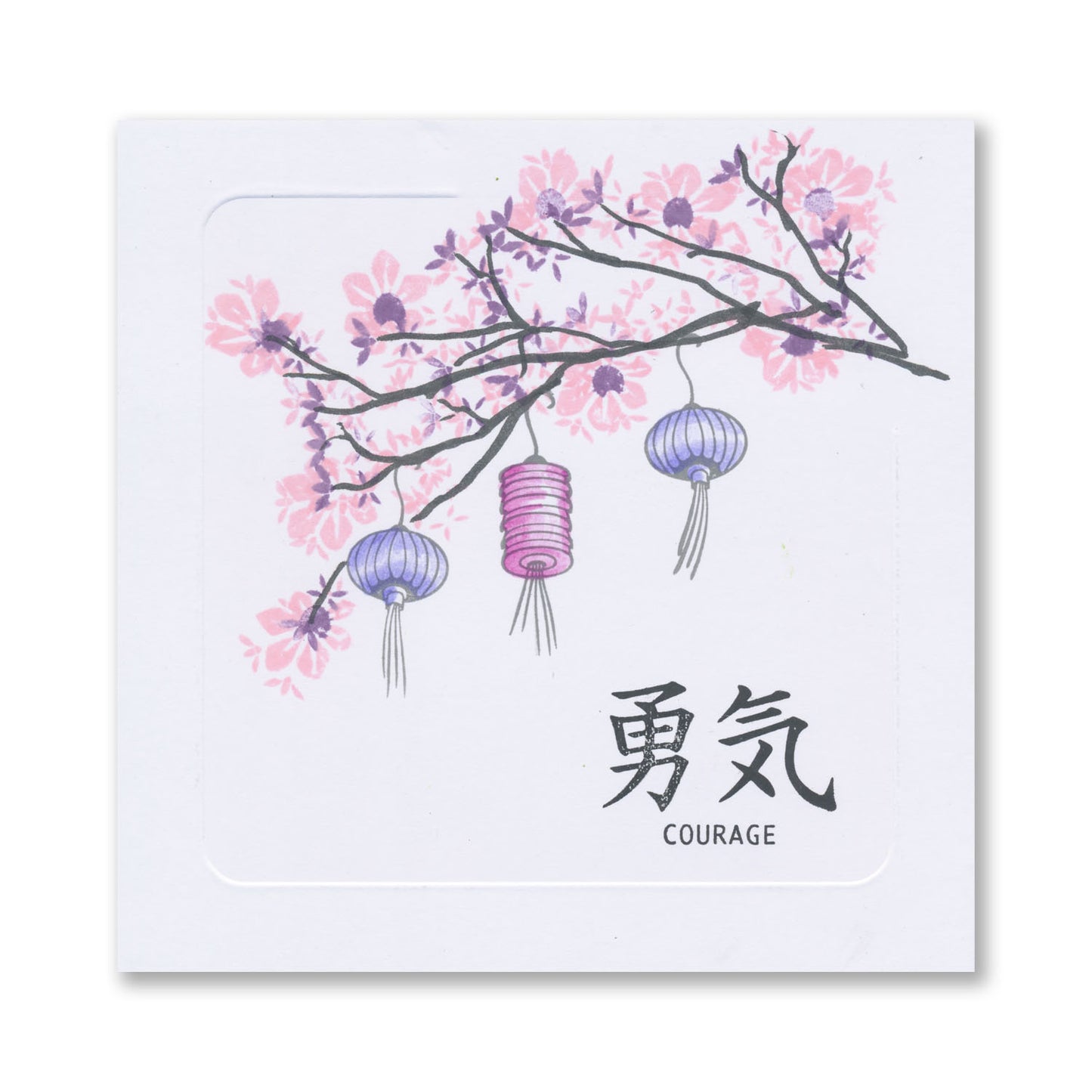 Geisha & Waterhouse A5 Stamp & Mask Set