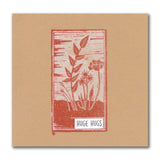 Linocut - Wildflowers Overlay A5 Stamp Set