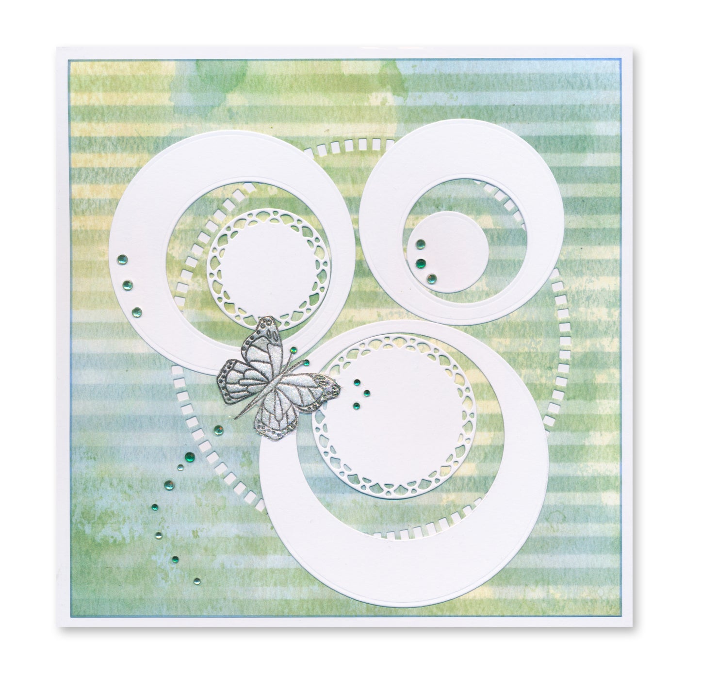 Nested Circle Doodle Frame-its Frames & Panels Die Collection