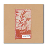Barbara's Bijou Linocut - Wildflowers - Two Way Overlay A6 Stamp Set