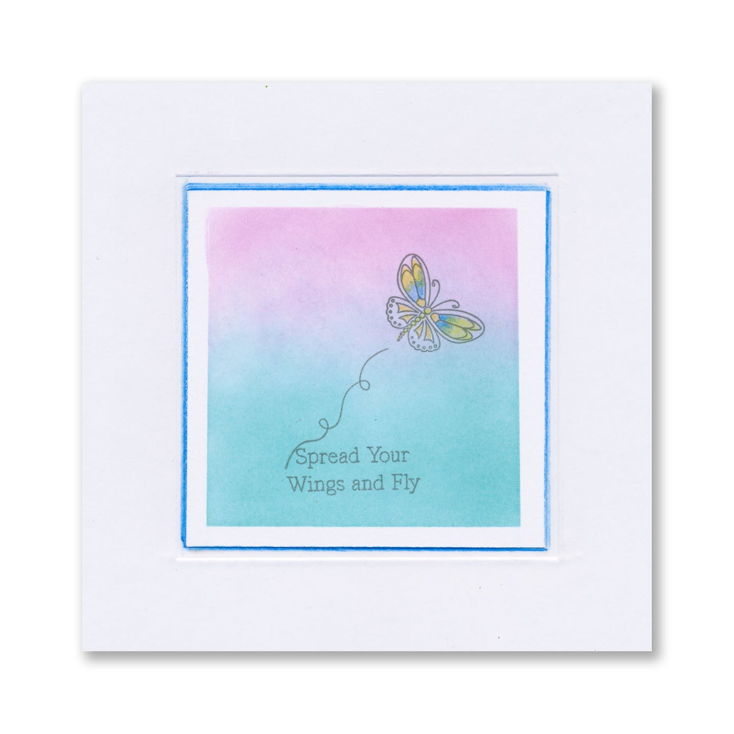 Just Butterflies & Bees A5 Stamp Set