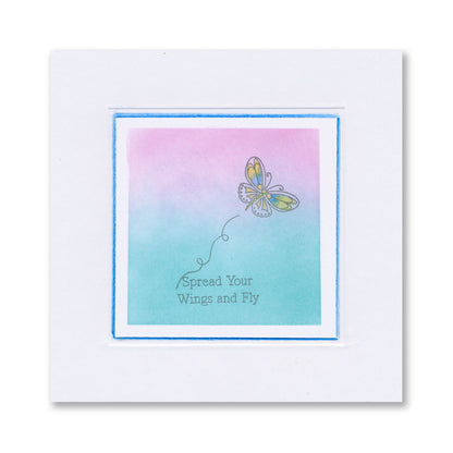 Just Butterflies & Bees A5 Stamp Set