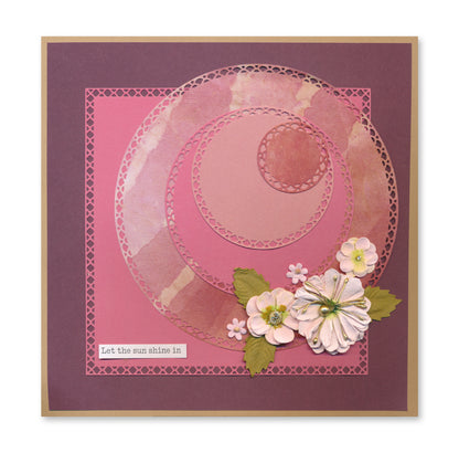 Nested Circle Doodle Frame-its Frames & Panels Die Collection