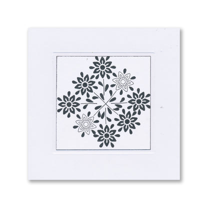 Barbara's Loving Heart A5 Stamp & Mask Set