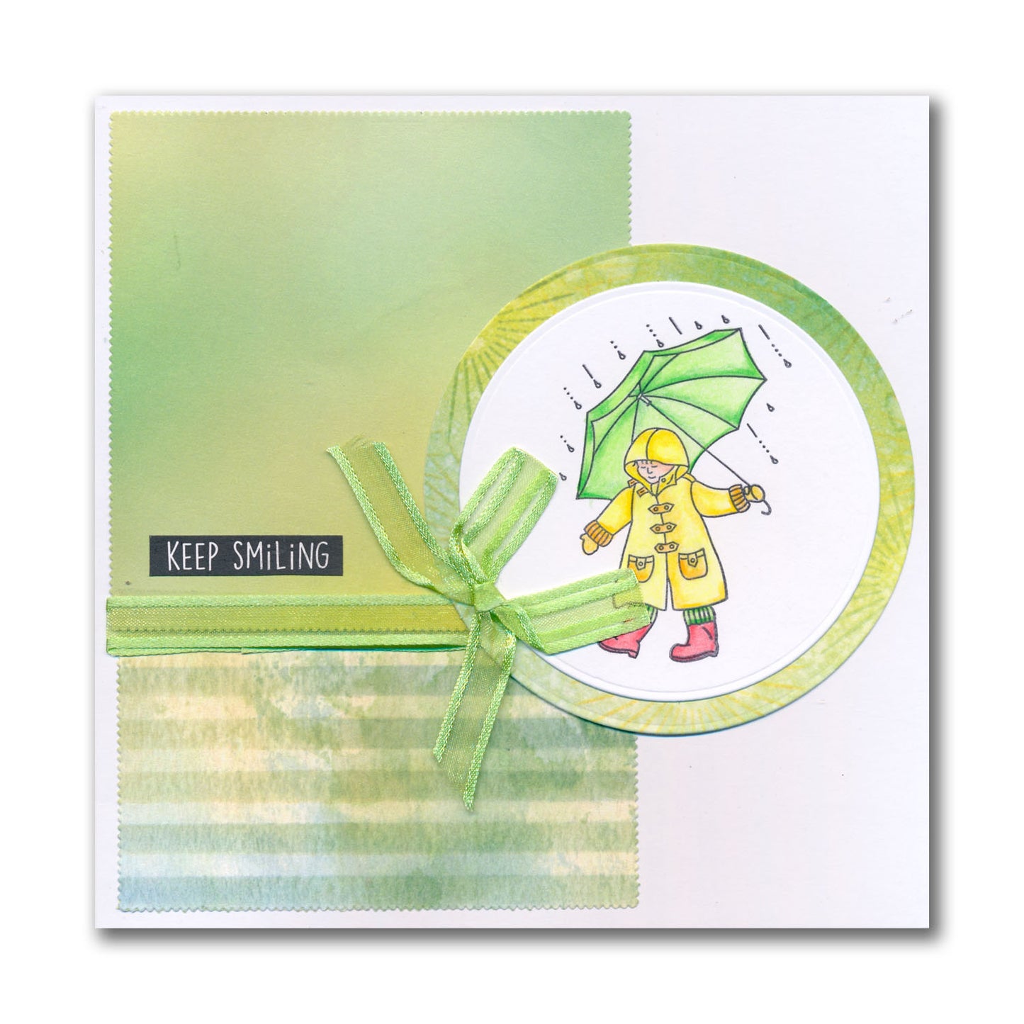 Linda's Bijou Children Through the Seasons - Spring A5 Stamp Set