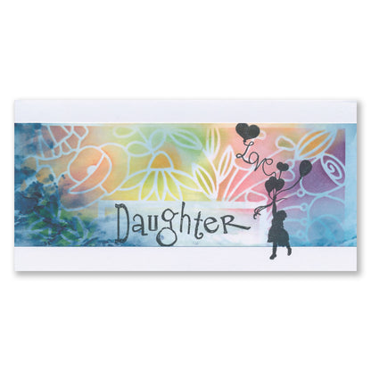 Word Chain 26 - Mother et al Stamp Set