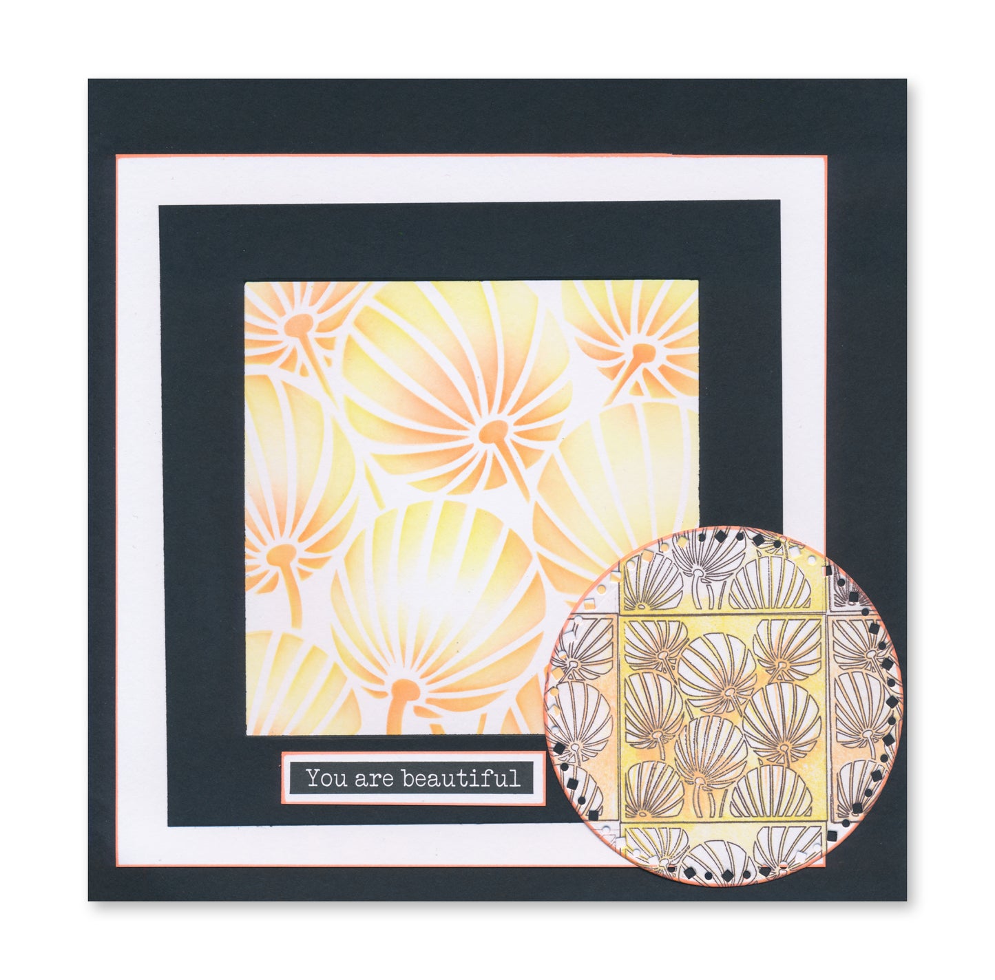 Nested Circle Doodle Frame-its Frames & Panels Die Collection