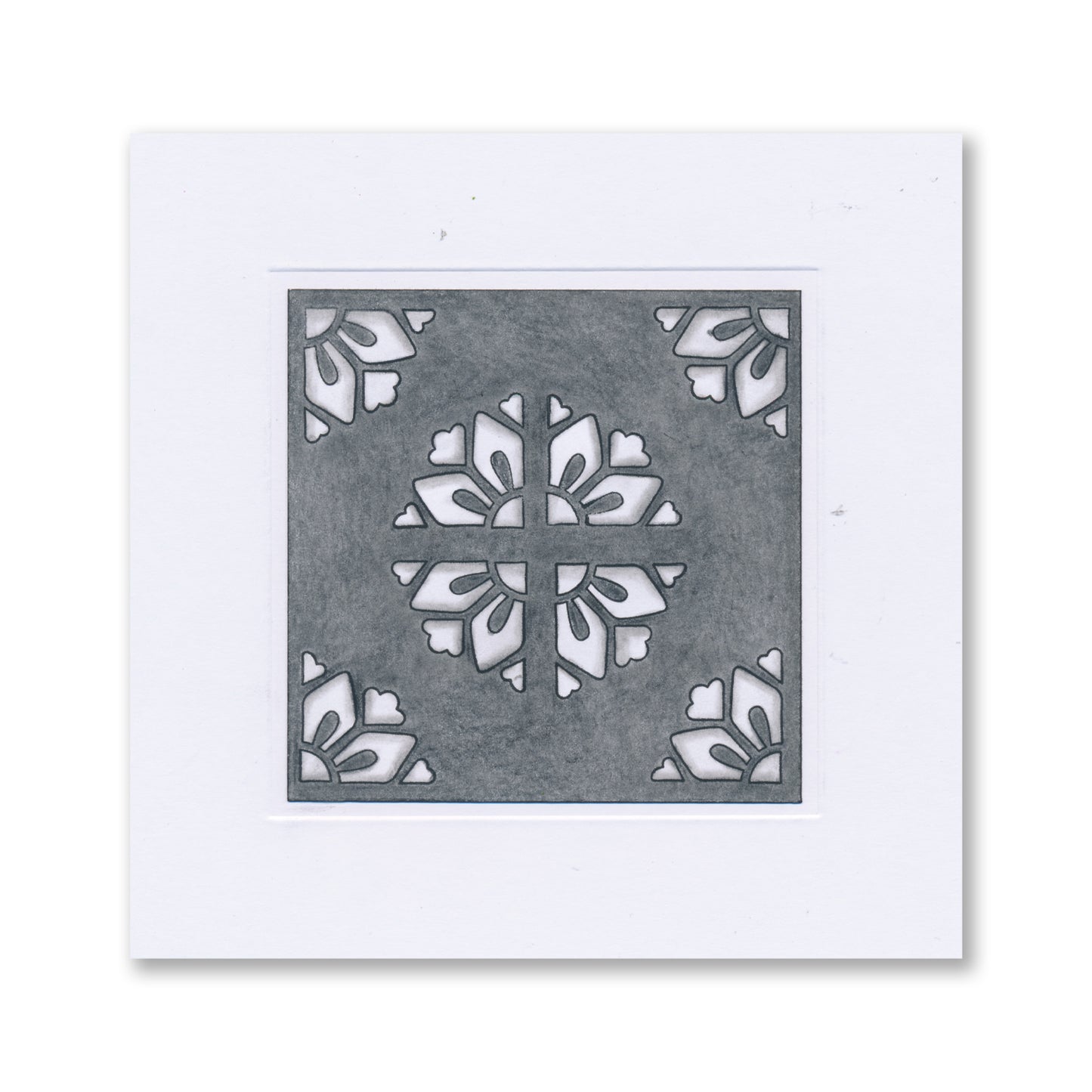 Barbara's Loving Heart A5 Stamp & Mask Set