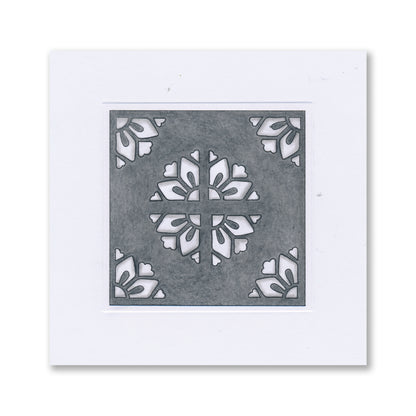 Barbara's Loving Heart A5 Stamp & Mask Set