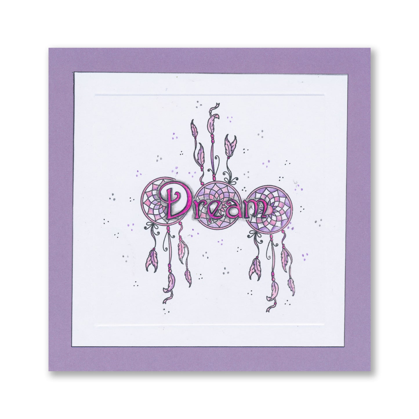 Linda's Bijou Dream Dangles A6 Stamp Set