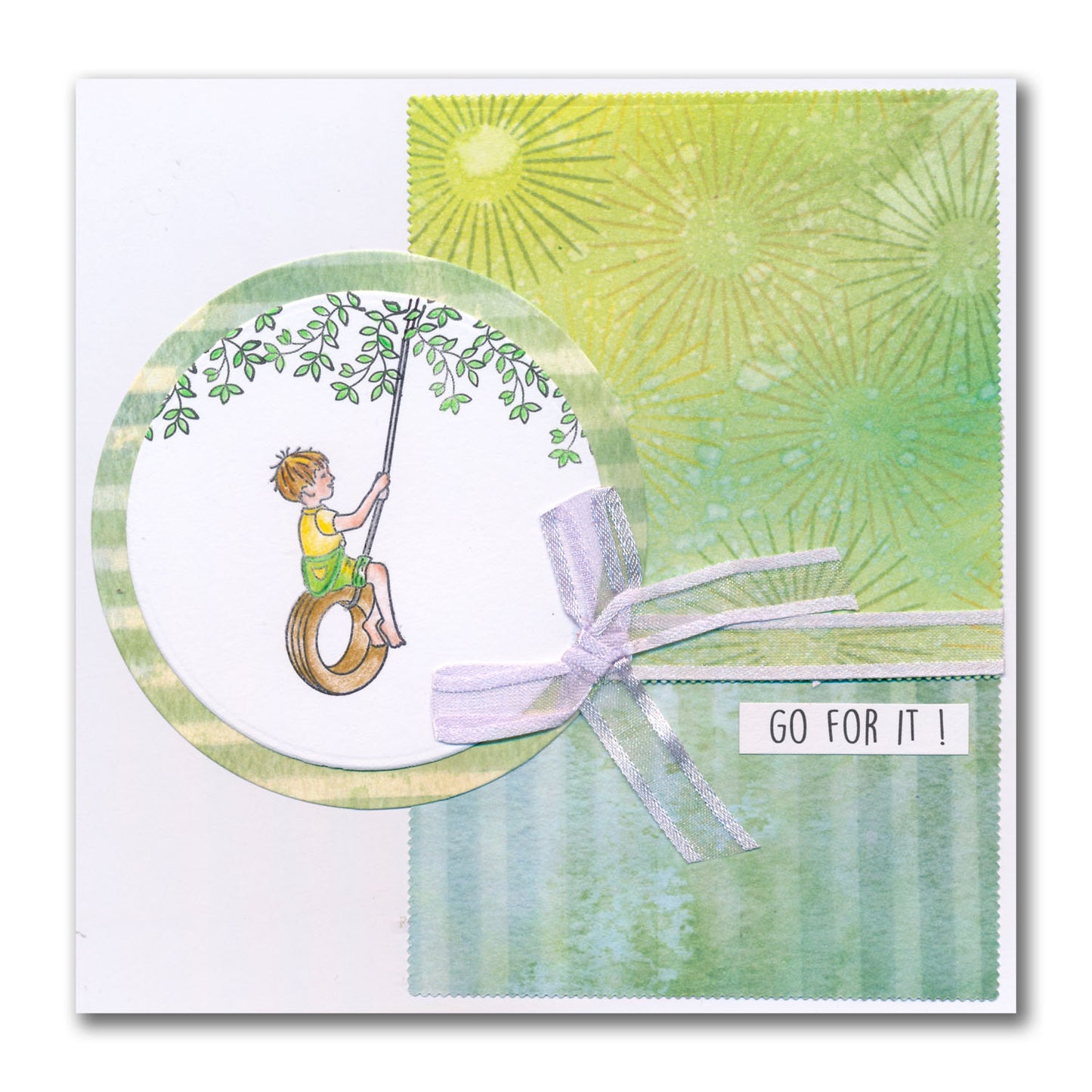 Linda's Bijou Children Through the Seasons - Summer A5 Stamp Set