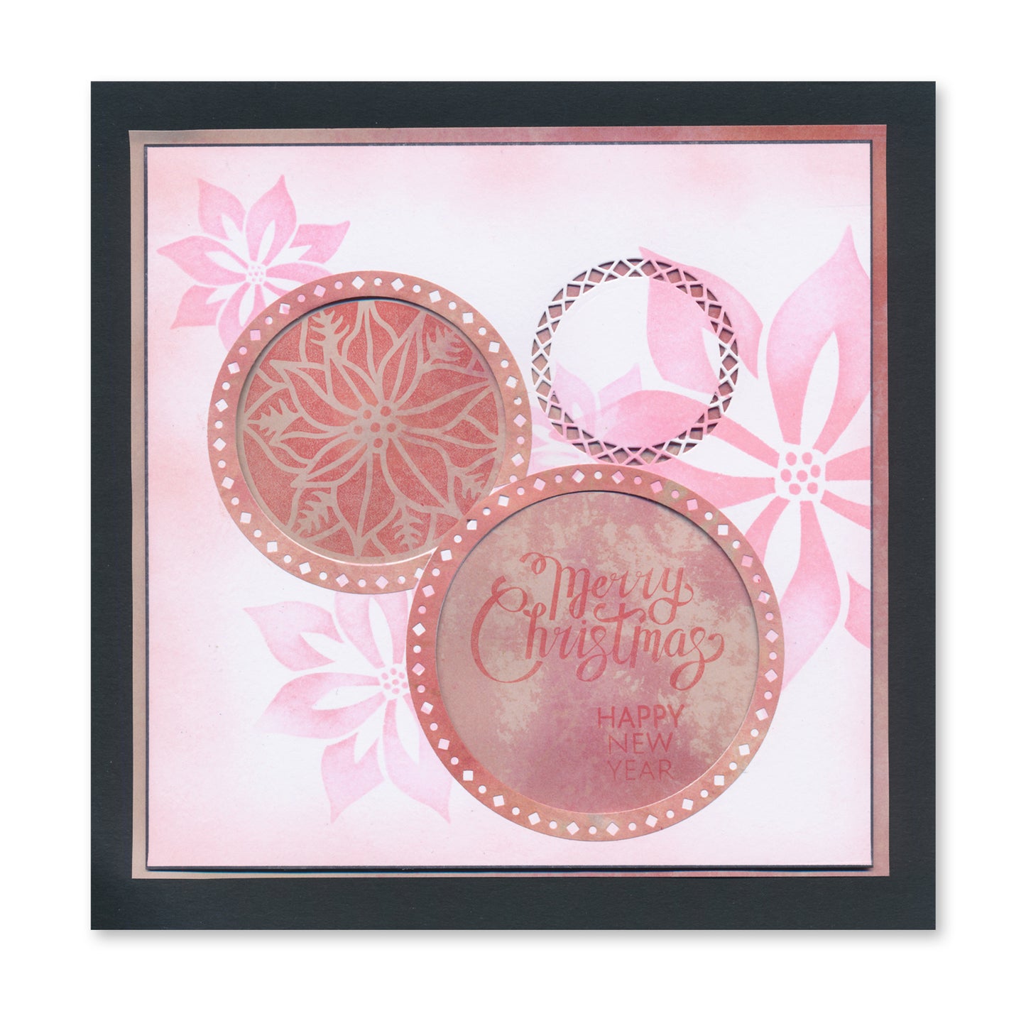 Nested Circle Doodle Frame-its Frames & Panels Die Collection