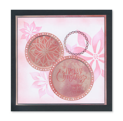 Nested Circle Doodle Frame-its Frames & Panels Die Collection