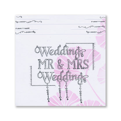 Linda's Bijou Wedding Dangles A6 Stamp Set