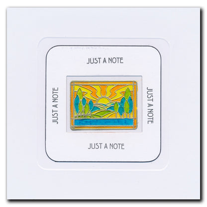 Bijou Art Nouveau Collection A4 Stamp Set