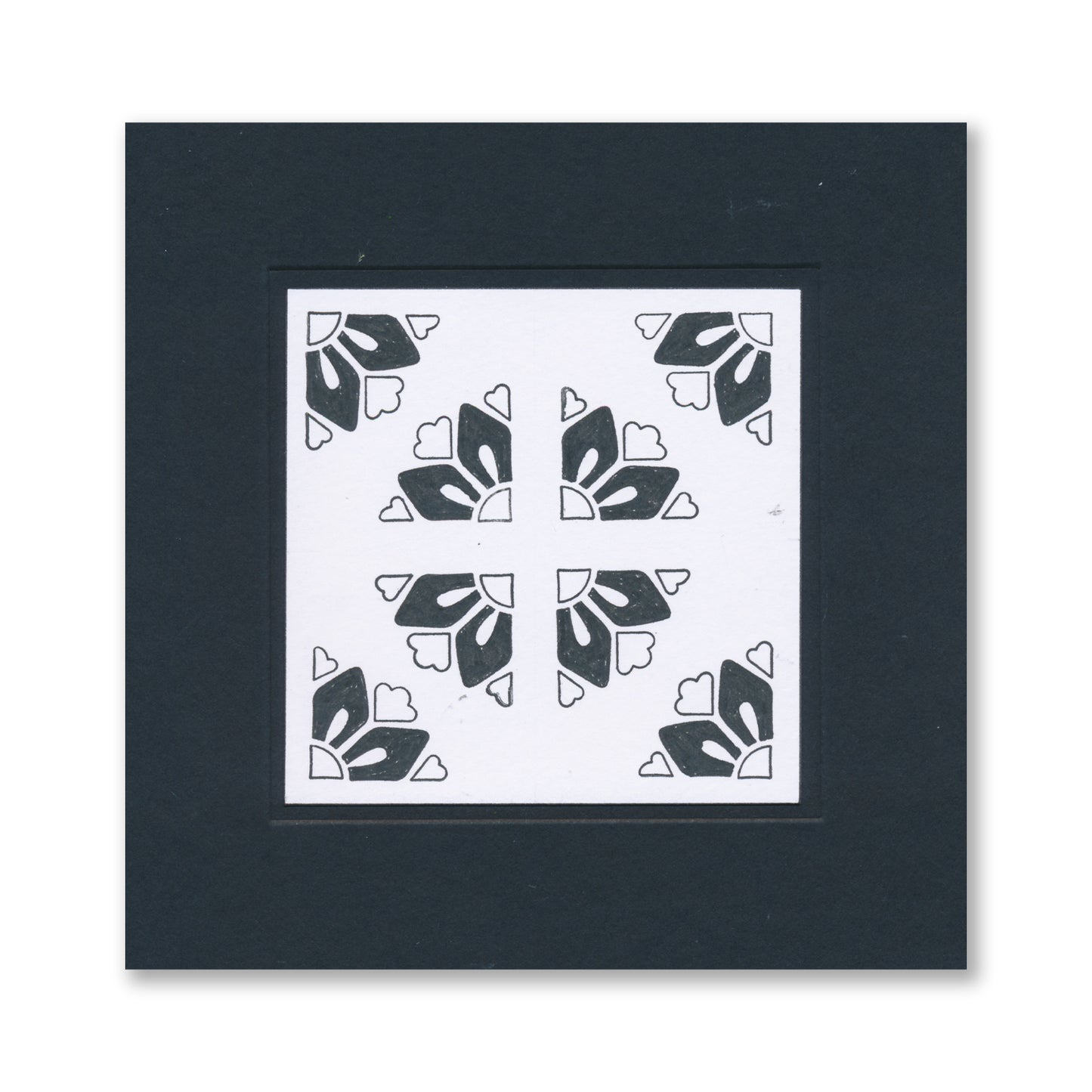 Barbara's Loving Heart A5 Stamp & Mask Set