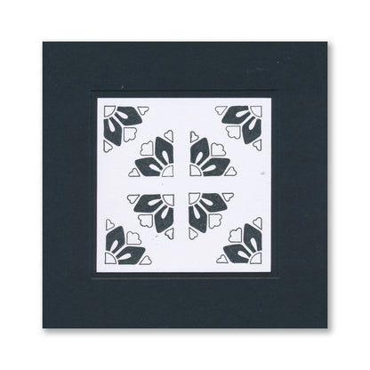 Barbara's Loving Heart A5 Stamp & Mask Set