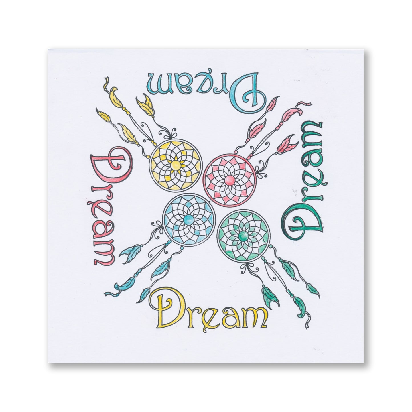 Linda's Bijou Dream Dangles A6 Stamp Set