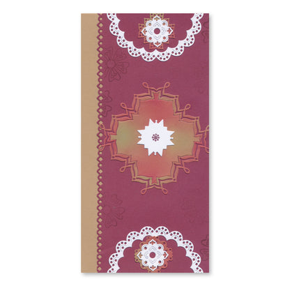 Mini Mandala Squares Clarity Fresh Cut Die Collection