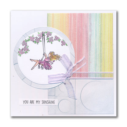 Linda's Bijou Children Through the Seasons Complete Stamp Collection