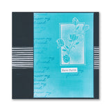 Just Flowers Silhouette Framers A5 Stamp Set