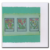 Bijou Art Nouveau Collection A4 Stamp Set