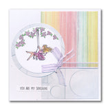 Linda Williams' Bijou Children Through the Seasons - Summer A5 Stamp Set