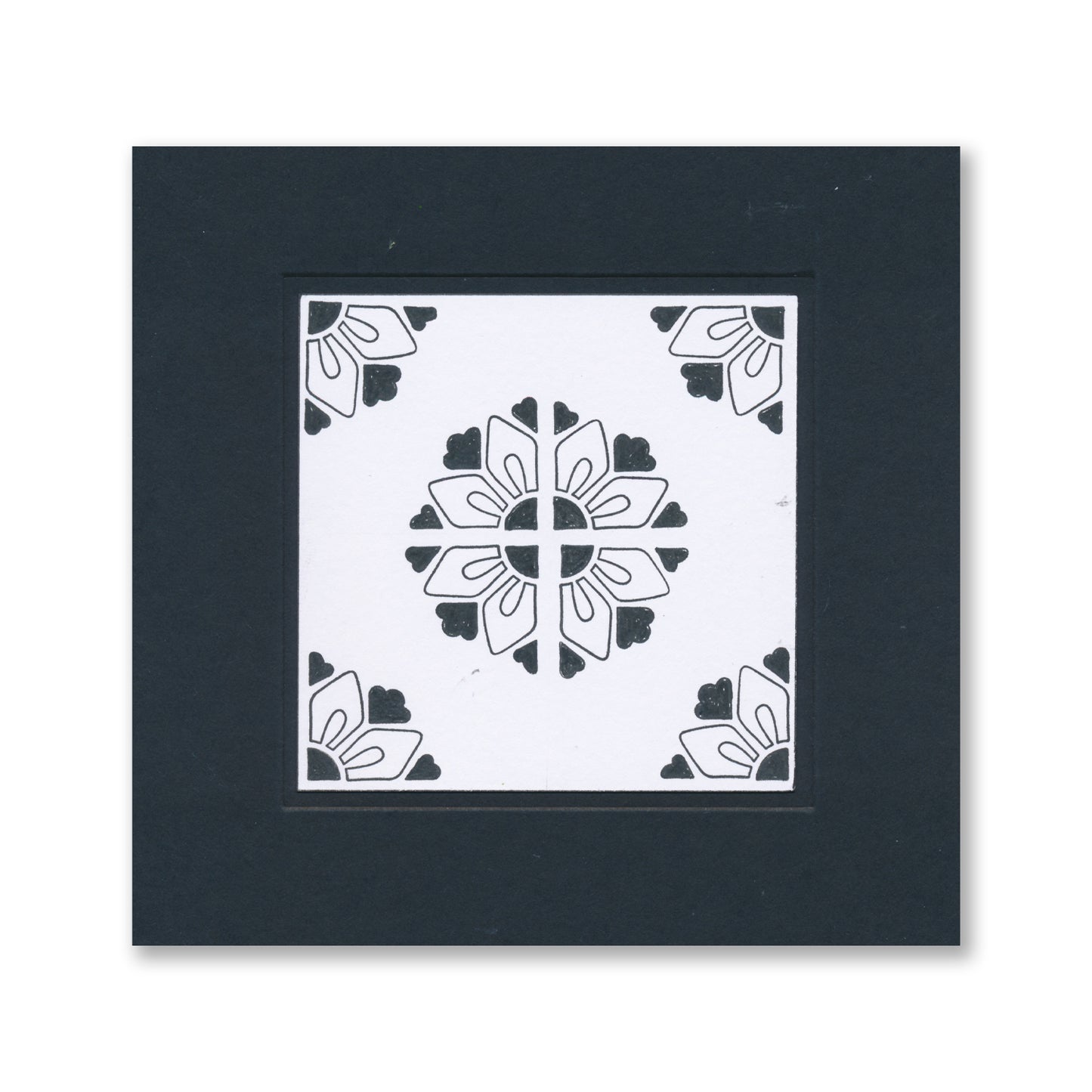 Barbara's Loving Heart A5 Stamp & Mask Set