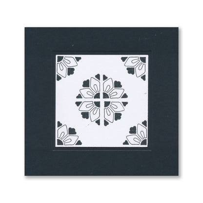 Barbara's Loving Heart A5 Stamp & Mask Set