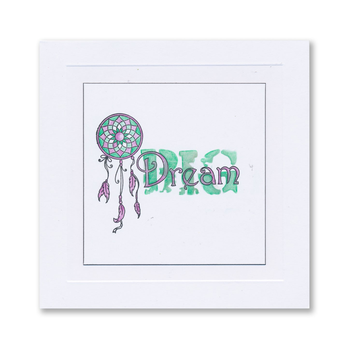 Linda's Bijou Dangles A6 Stamp Collection