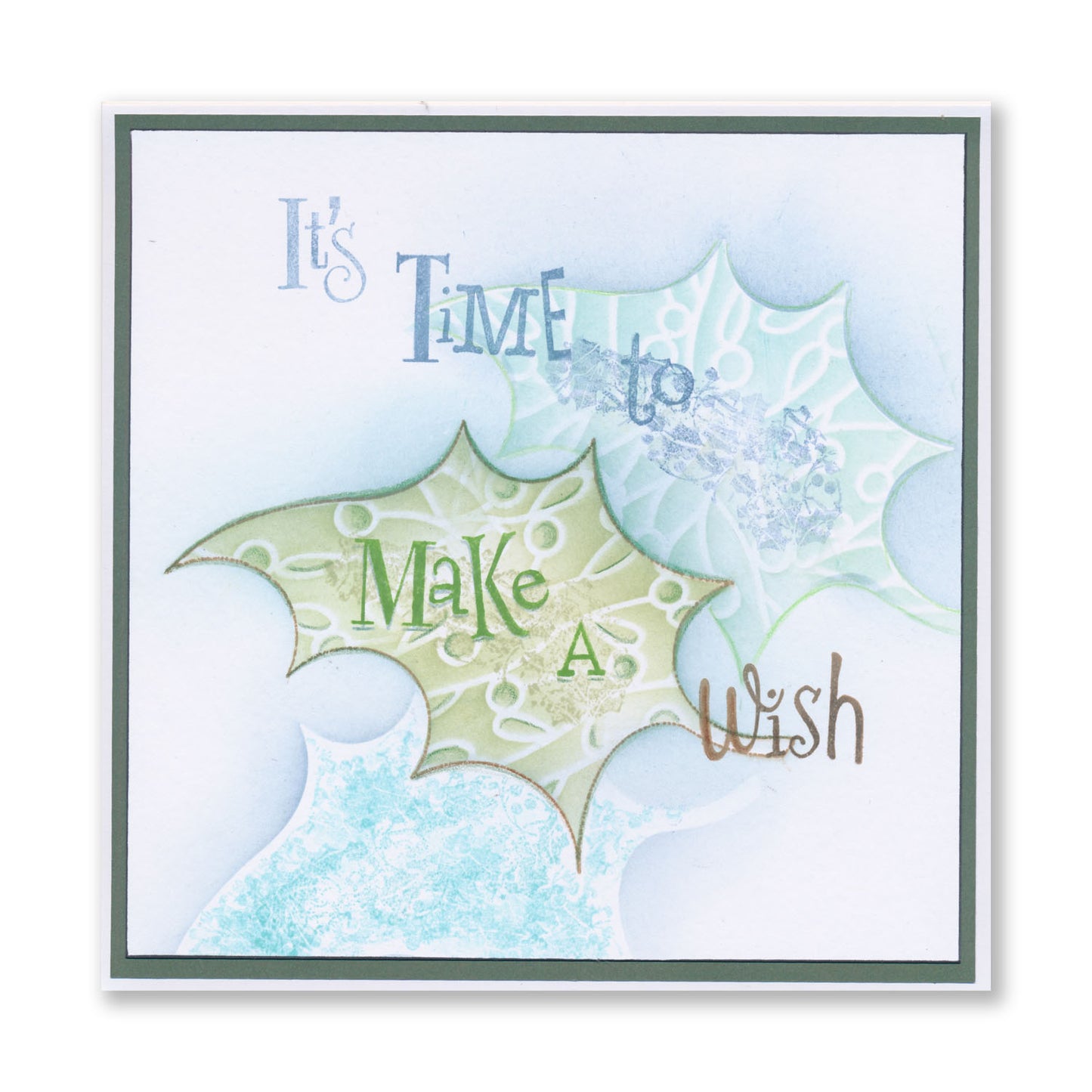 Word Chains 21-25 Stamp Collection