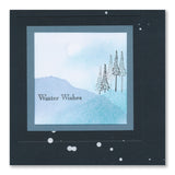 Linda's Winter Wishes - Christmas Compendium A6 Stamp Set