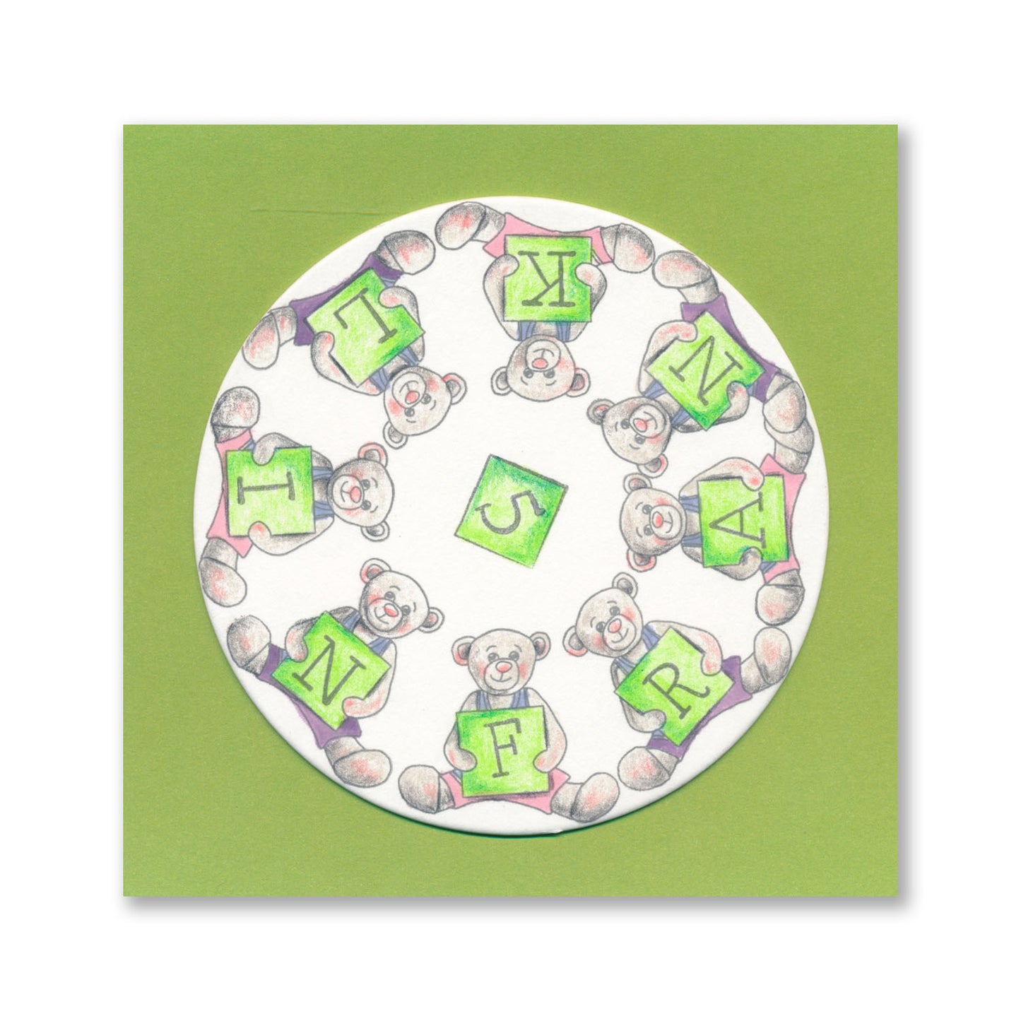 BIP the Bear Essentials A5 Stamp & Mask Collection with FREE A7 Stamp Set Worth £7.99