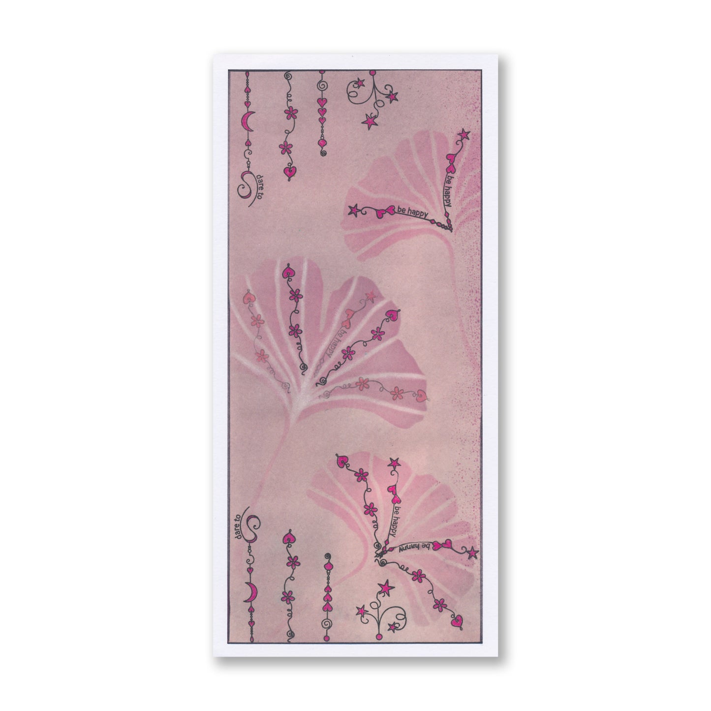 Linda's Bijou Dream Dangles A6 Stamp Set