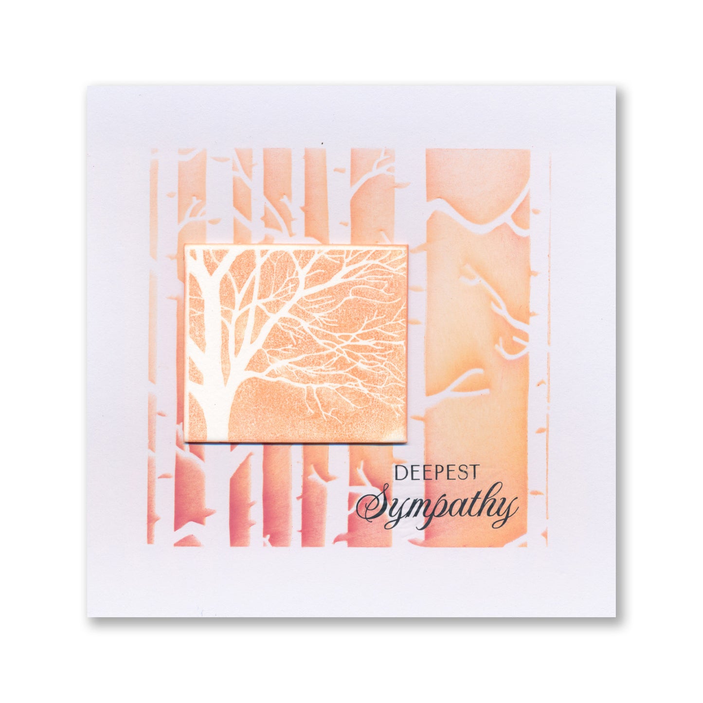 Square Tree Aperture A6 Stamp Collection