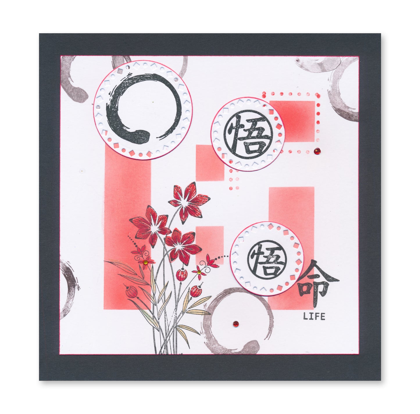 Nested Circle Doodle Frame-its Frames & Panels Die Collection