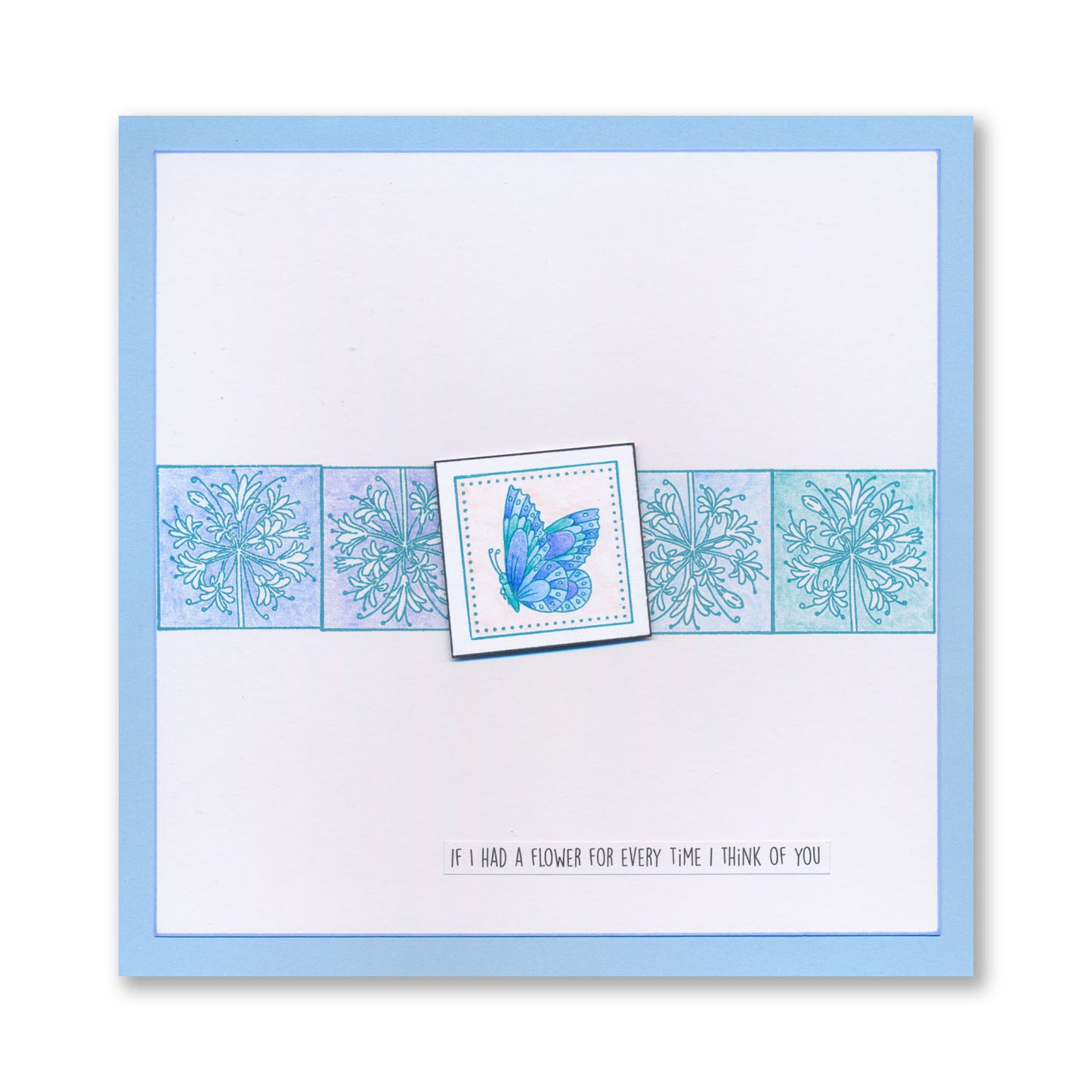 Jayne's Floral & Christmas Sampler A4 Stamp Set Duo