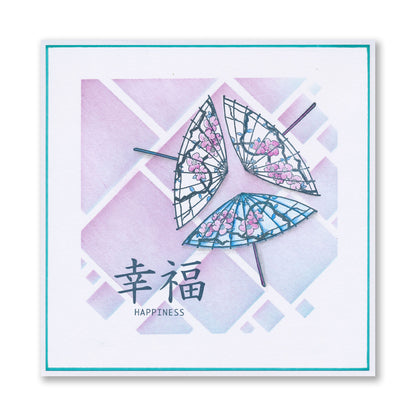 Geisha & Waterhouse A5 Stamp & Mask Set