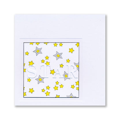 Tina's Christmas Trees Elements A6 Stamp Set