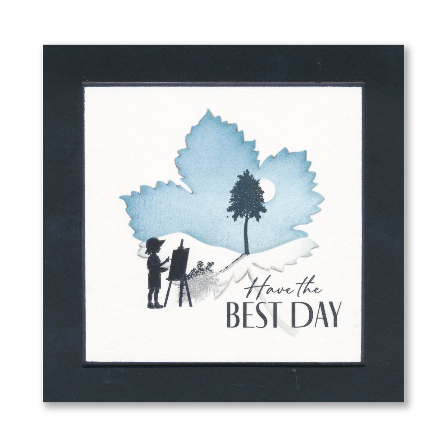 Wee Friends & Family Silhouettes - Dream & Wonder A5 Stamp Set