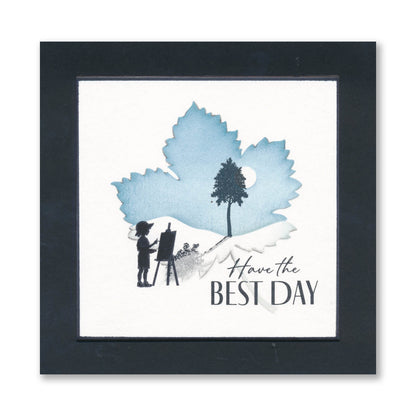 Wee Friends & Family Silhouettes - Dream & Wonder A5 Stamp Set