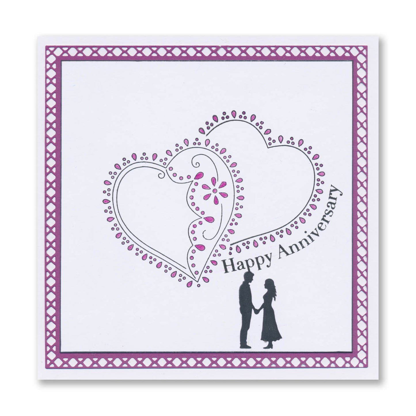 Wee Friends & Family Silhouettes - Life & Love A5 Stamp Set