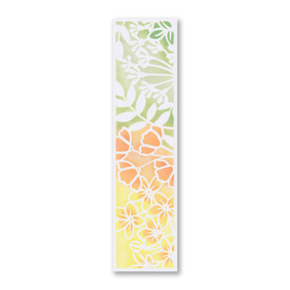Wild Meadow Panel Stencil