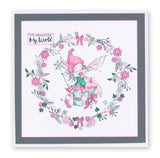 KISS by Clarity - Build a Wreath A6 Stamp Collection with 4x Stamp Pens & FREE Storage Box!