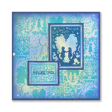 Ani's Folk Art - Sampler - Two Way Overlay A4 Stamp & Embedder Set