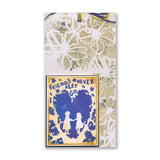 Ani's Folk Art - Set 1 - Two Way Overlay A5 Slim Stamp & Embedder Trio